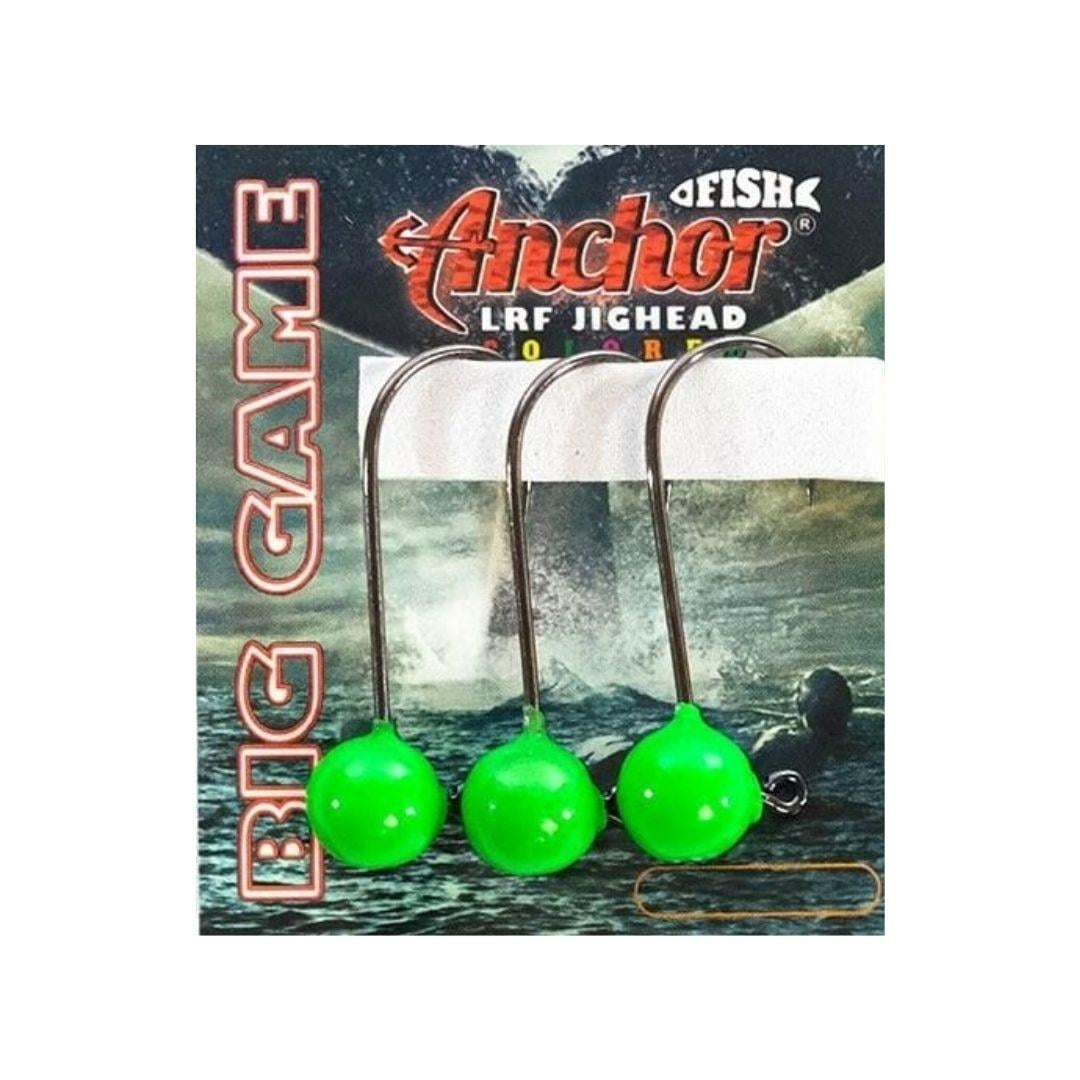 Anchor Big Game Yellow 3/0 İğne Jighead 7 Gr