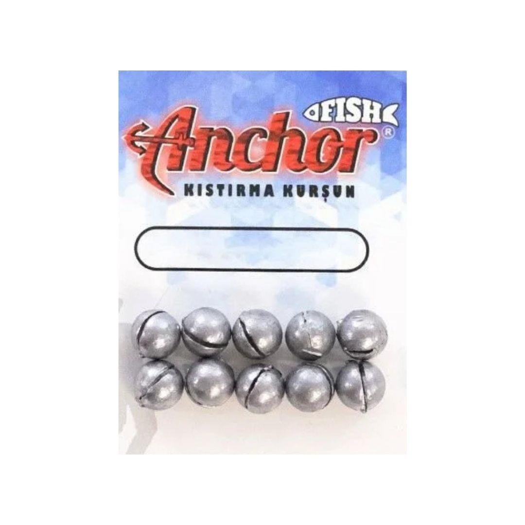 Anchor Kıstırma Olta Kurşunu Paket 0,5 gr