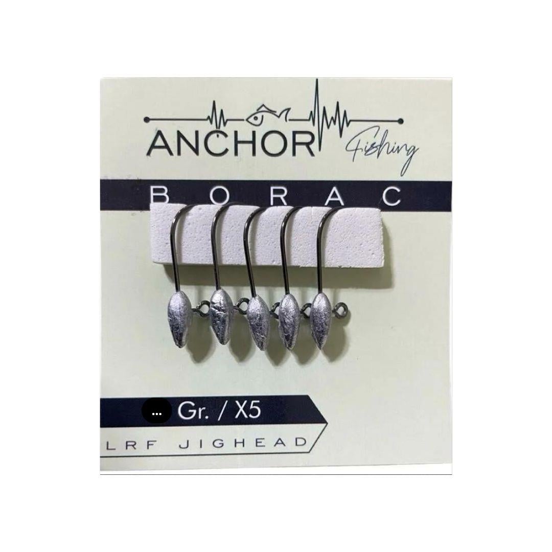 Anchor Lrf Jighead Borac 1 Gr