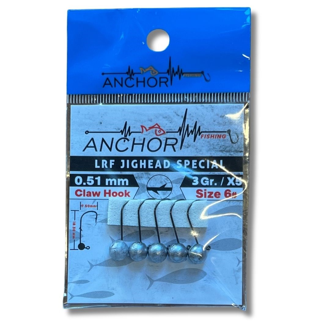 Anchor Special LRF Jighead 3gr