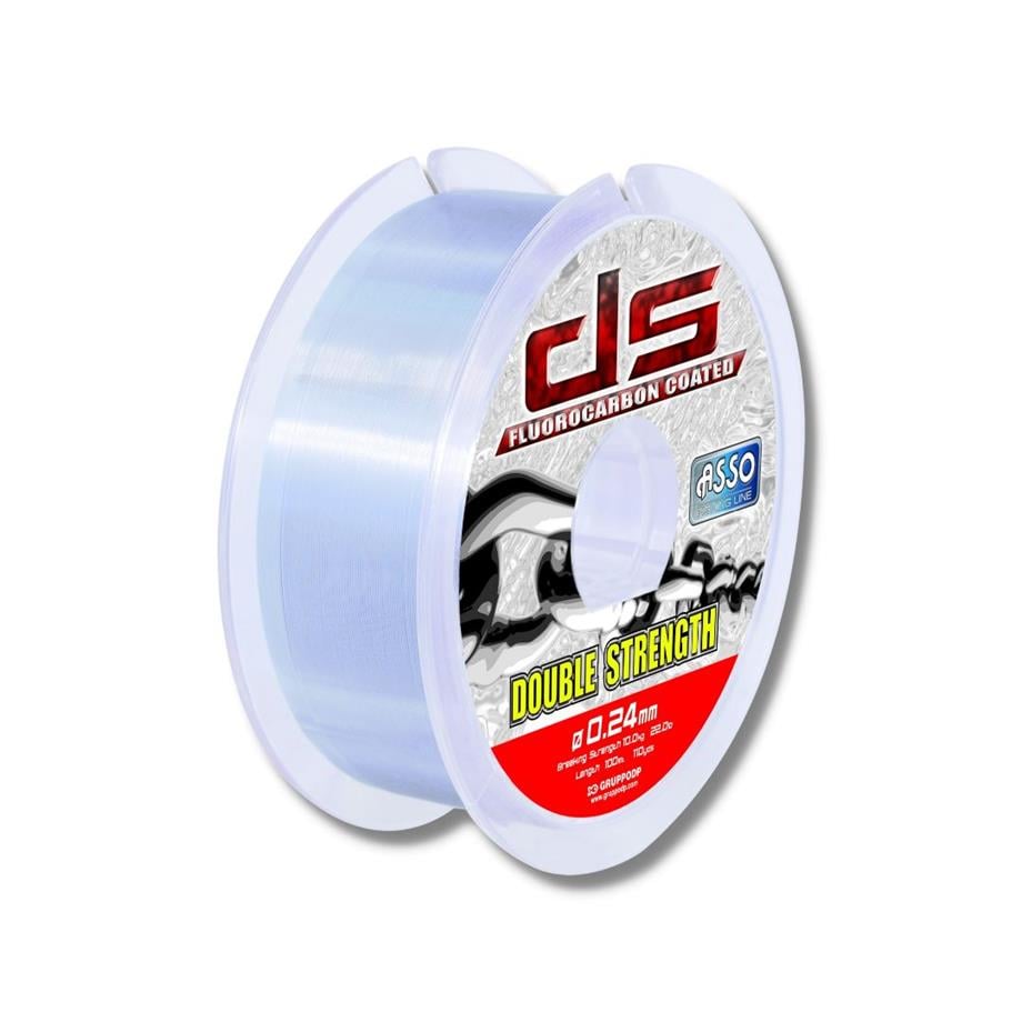 Asso Double Strength FC COATED Misina 200mt Gri 0,24 mm