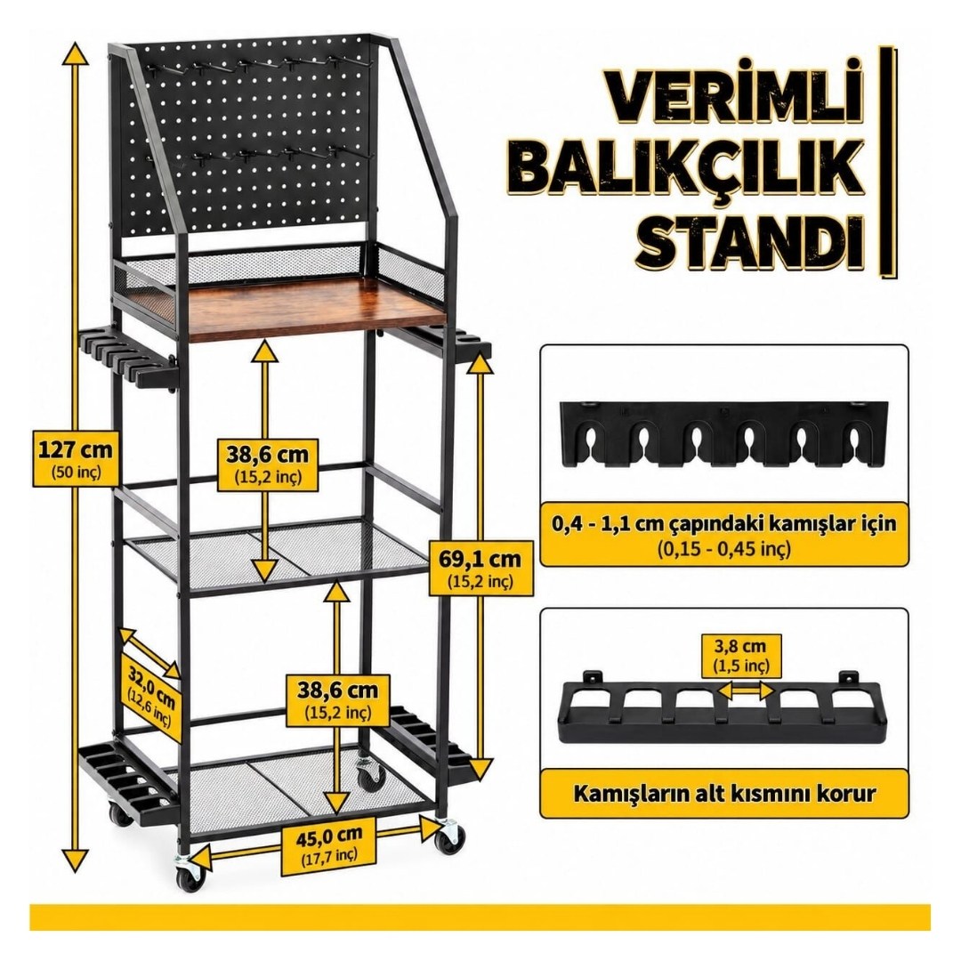 Balıkçılık Standı