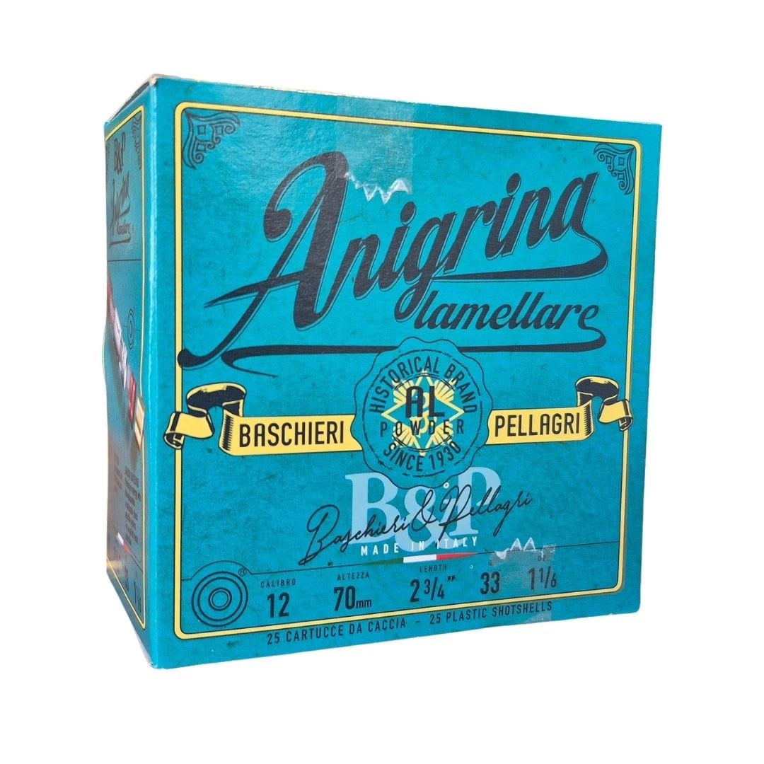 Bp Anigrina 12 Cal 33 Gr Av Fişeği No:7