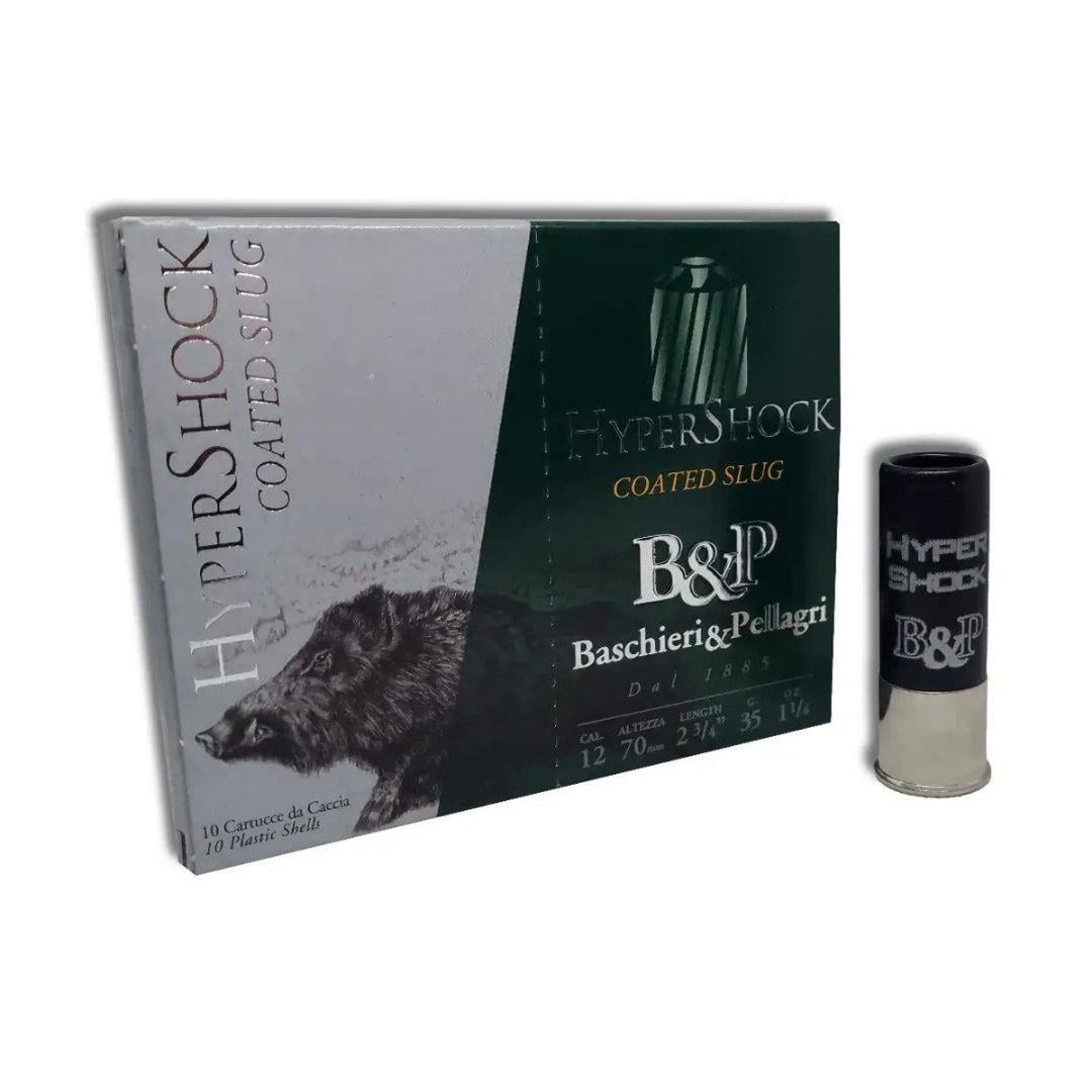 Bp Hyper Shock Coated 12 Cal. Slug Tek Kurşun Av Fişeği