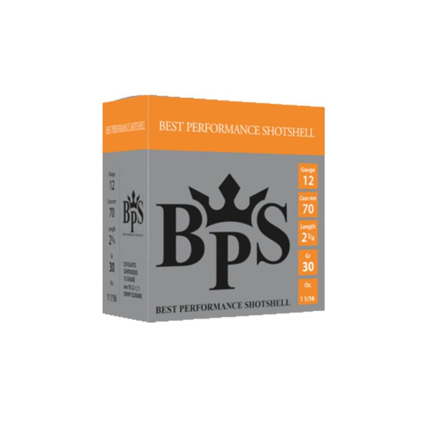 Bps 12 Cal 30 Gr Av Fişeği