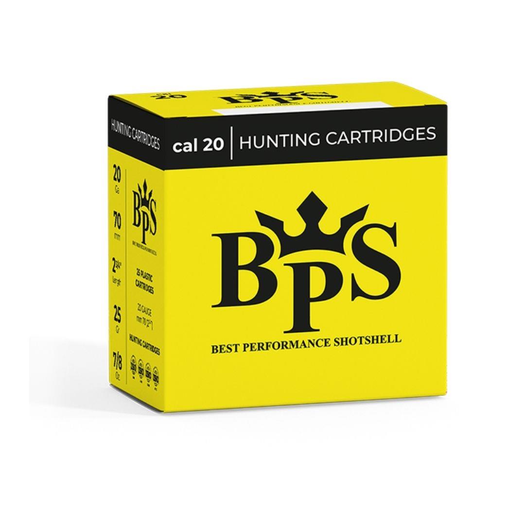 Bps Bior 20 Cal 25 Gr No:8 Av Fişeği
