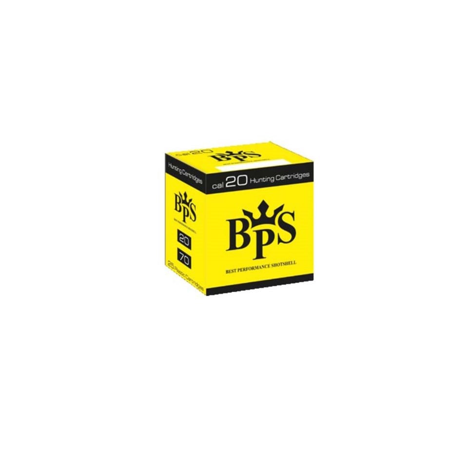 Bps Bior 20 Cal 25 Gr No:9 Av Fişeği