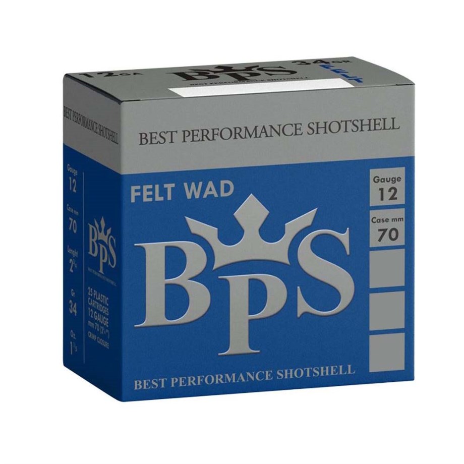 Bps Felt 12 Cal 30 Gr Av Fişeği
