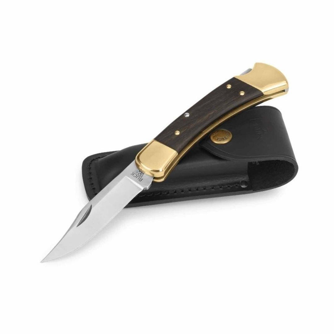 Buck 110 Folding Hunter Plain Çakı