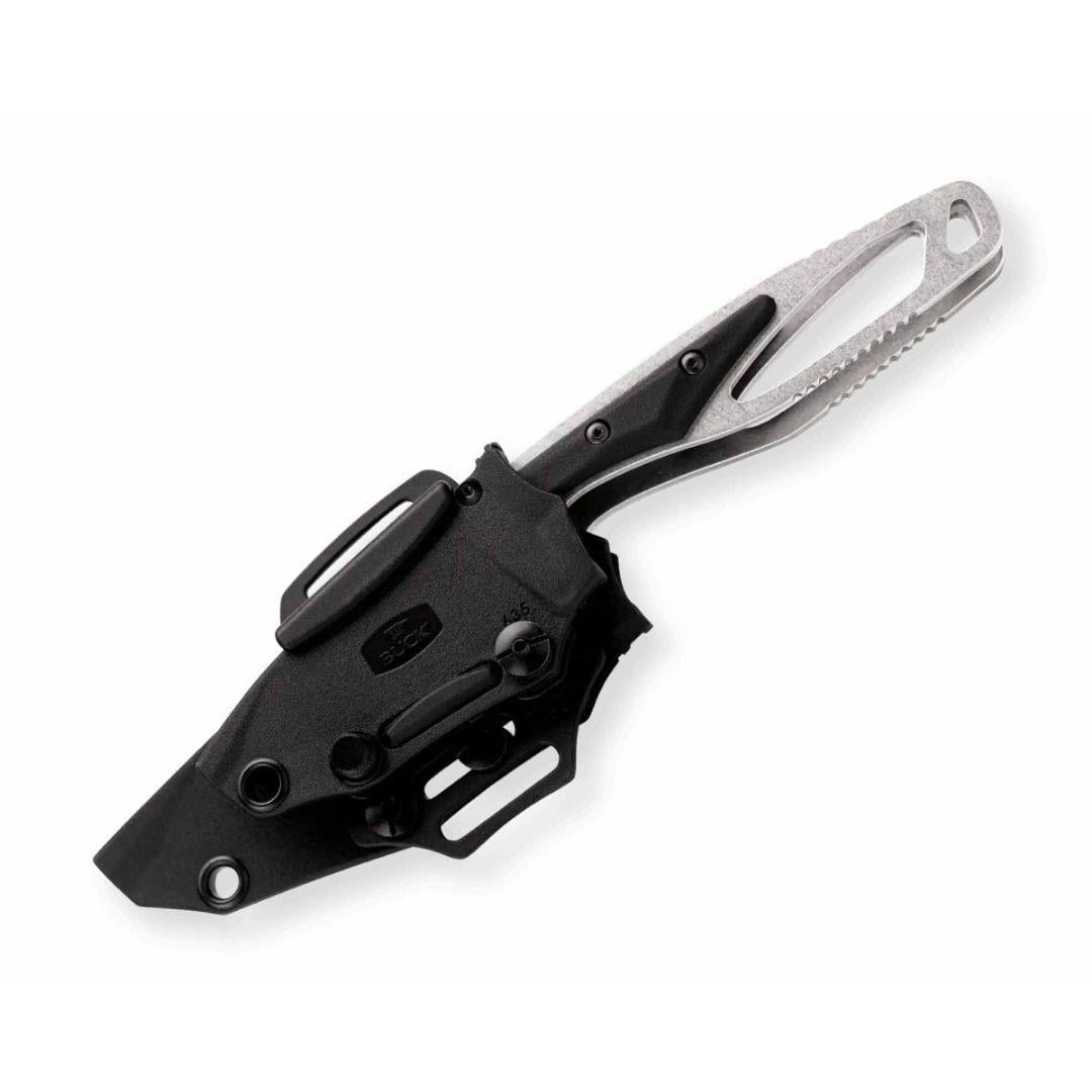 Buck 631/635 Paklite Combo İkili Bıçak Seti, Siyah