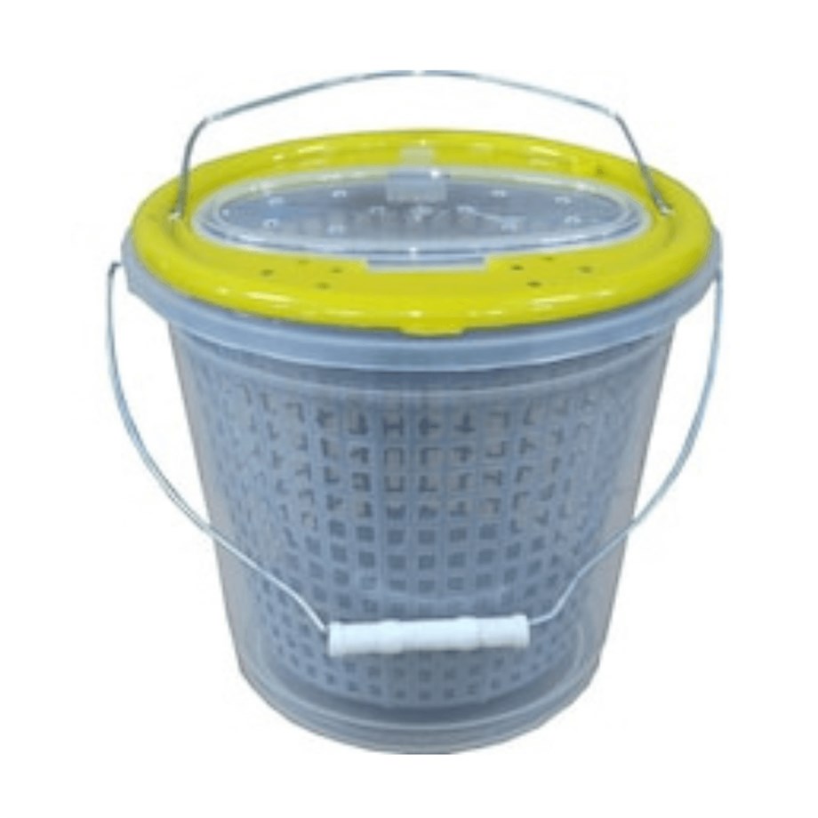 Captain Balıkçı Kovası Süzgeçli 8.8 Litre