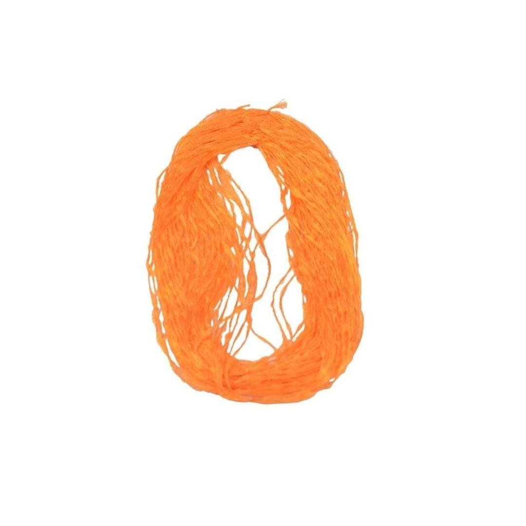 Captain Zargana İpeği Saf İpek 10lu Paket Turuncu