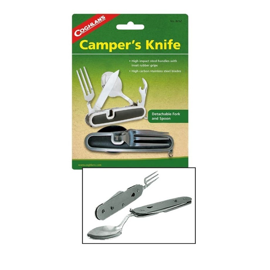 Coghlans Kampçı Çatal Bıçak Seti