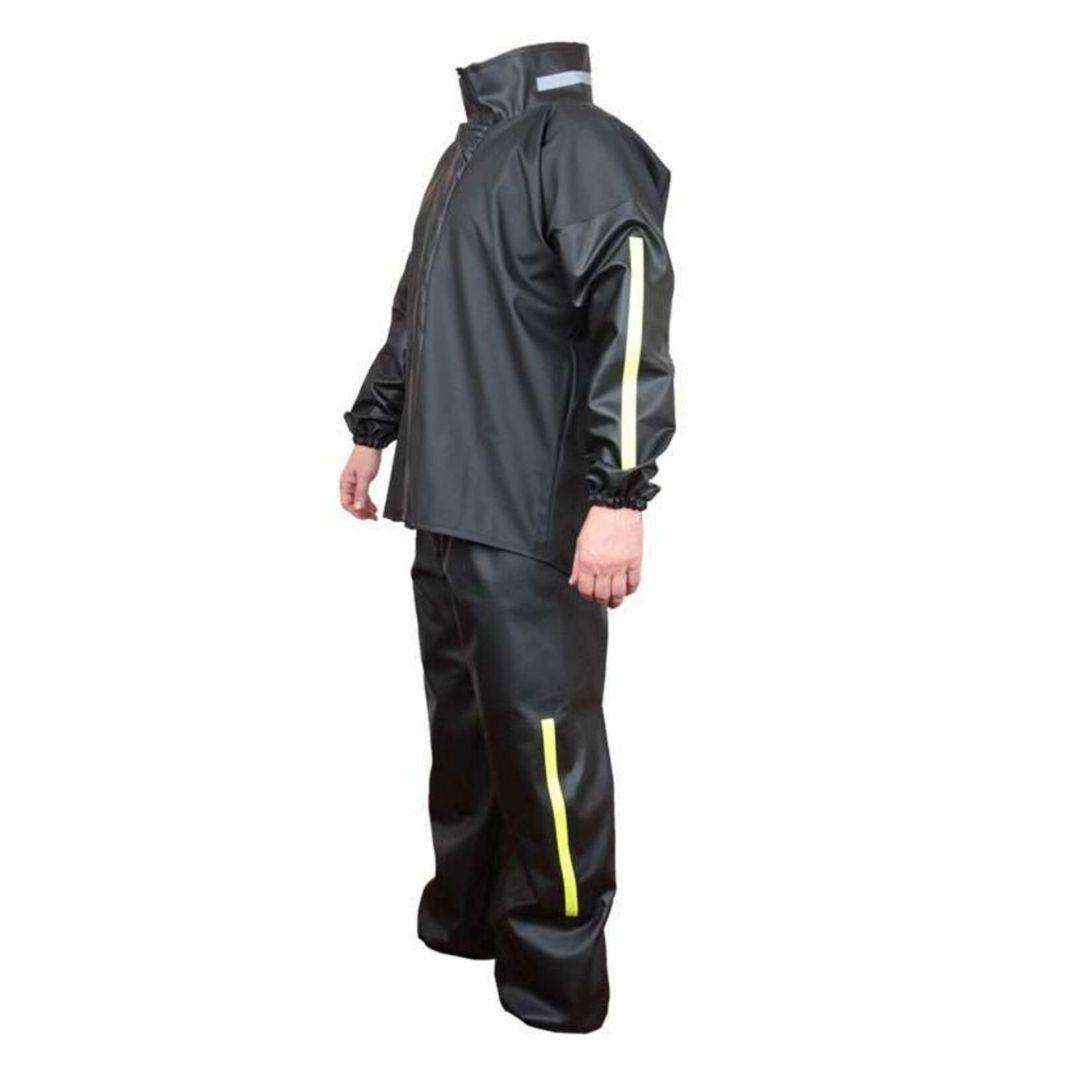 Conrade Yağmurluk İş Güvenlik Takım Motor Kurye 3XL