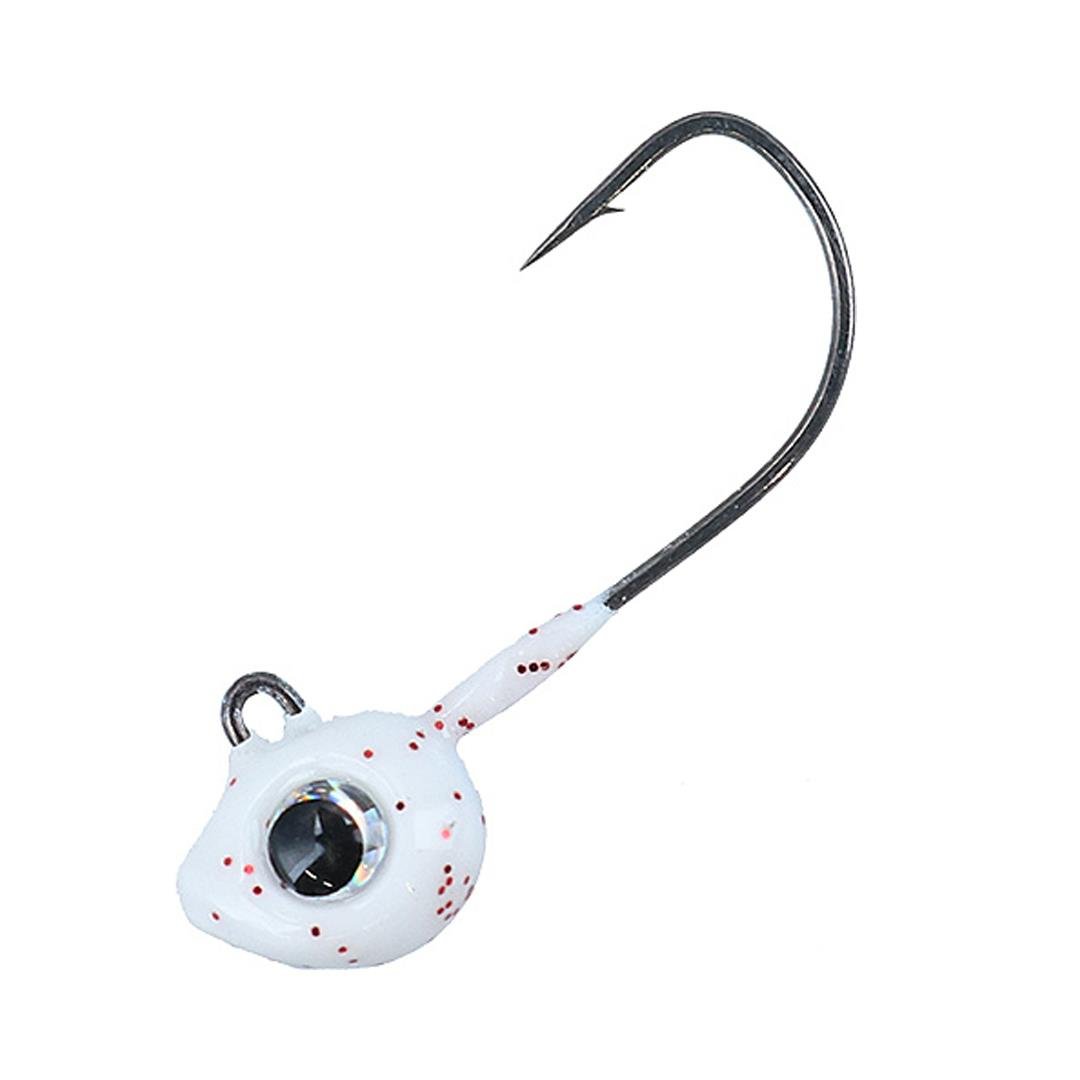 Daiwa Gekkabijin SW Light Jig Head SS Red Glow 0.5GR-İğne 8