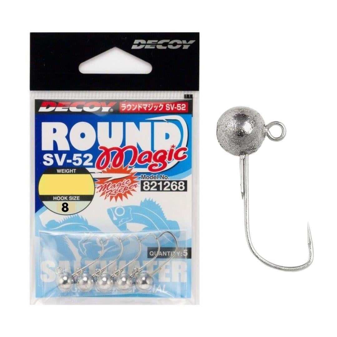 Decoy SV-52 Round Magic JH Jig Head 8 no 1,4gr