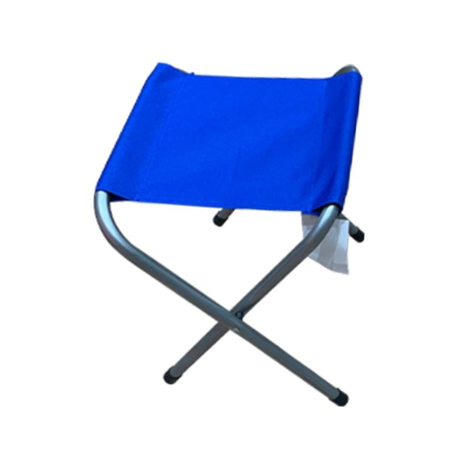 DFT Katlanır Kamp Taburesi Mavi