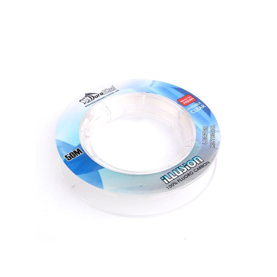 Duraking Illusion FC Fluorocarbon Misina 50mt 0,51mm