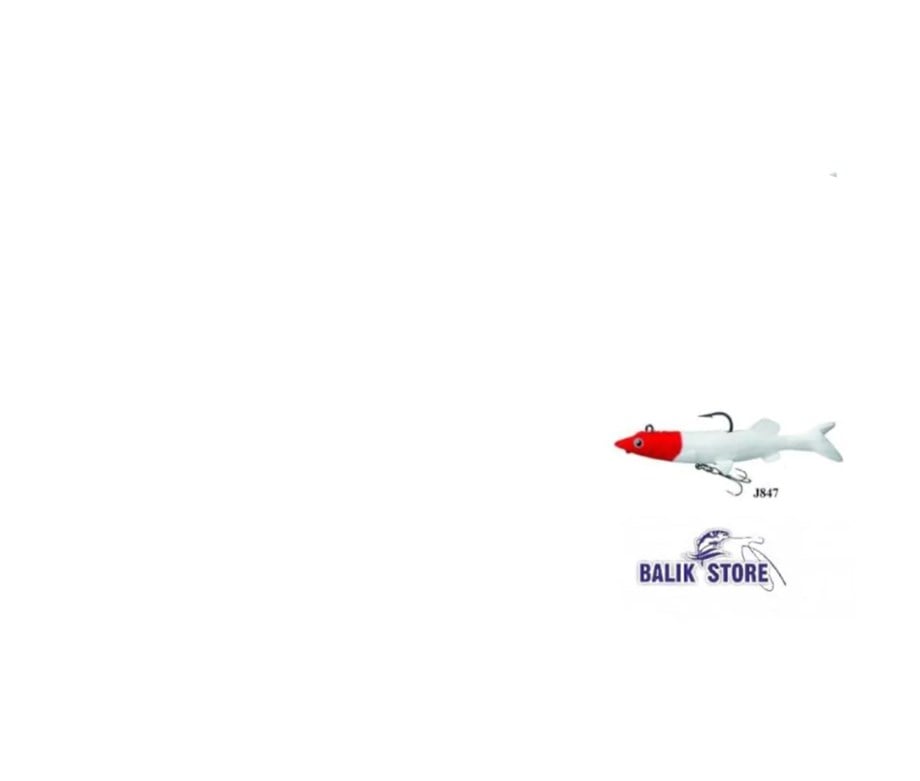 Effe Sasi Turna Silikon Balık 12cm