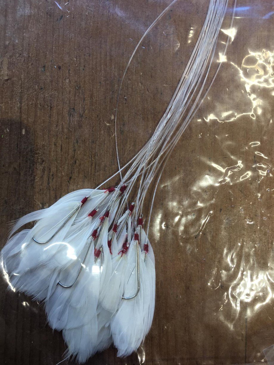 El Yapımı Palamut Çapari No:1 (25 İğneli)