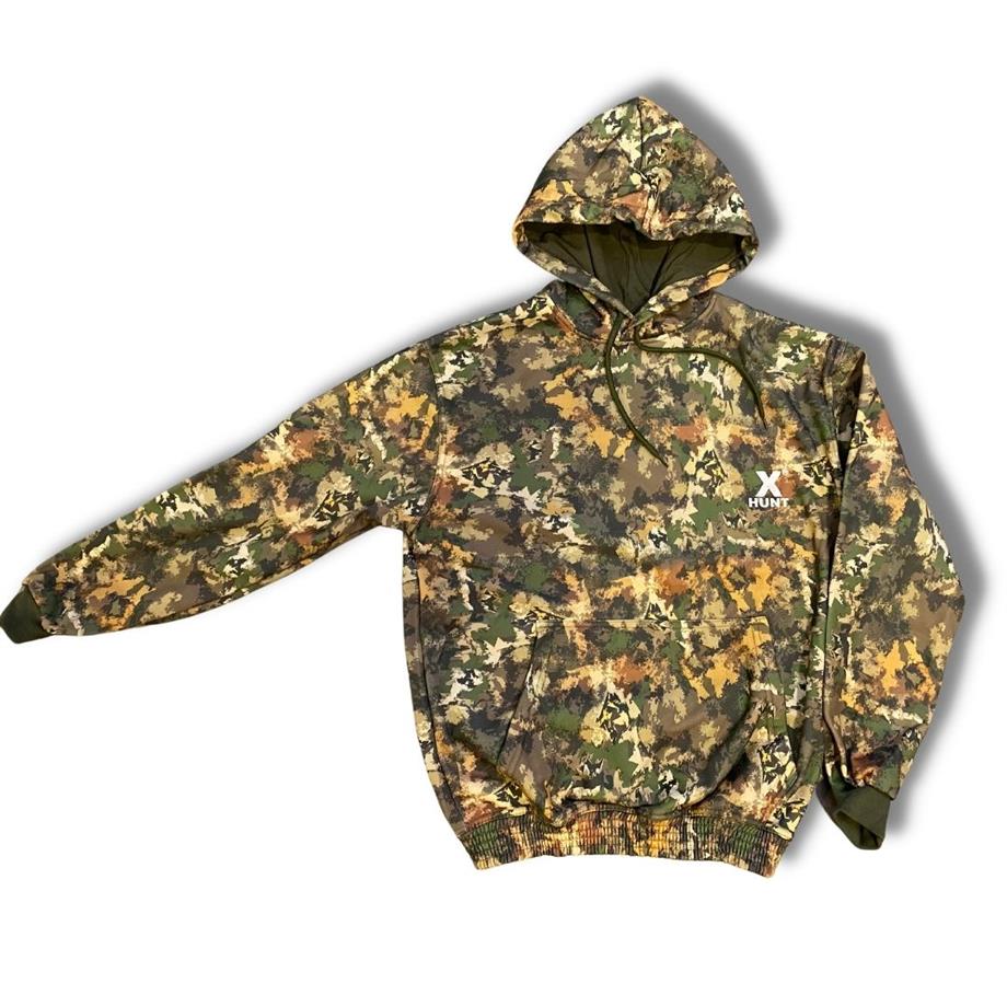 Ersav X Hunt Kapşonlu Sweatshirt M