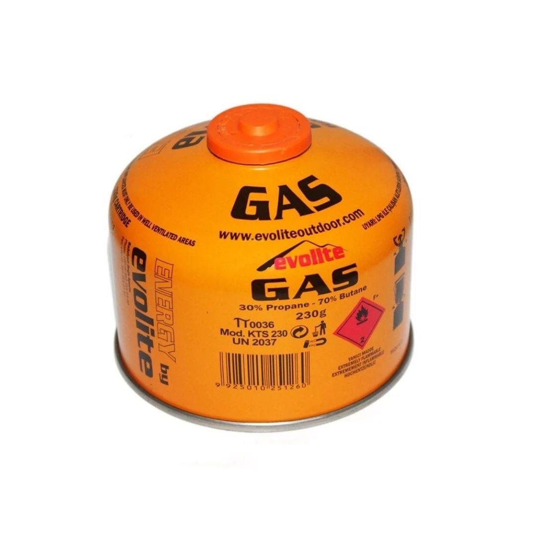 Evolite Butane Propane Vidalı 230 Gr. Ocak Kartuşu