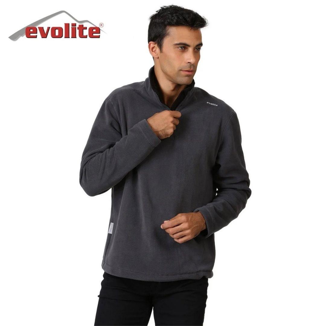 Evolite Fuga Bay Mikro Polar Sweater - Gri L