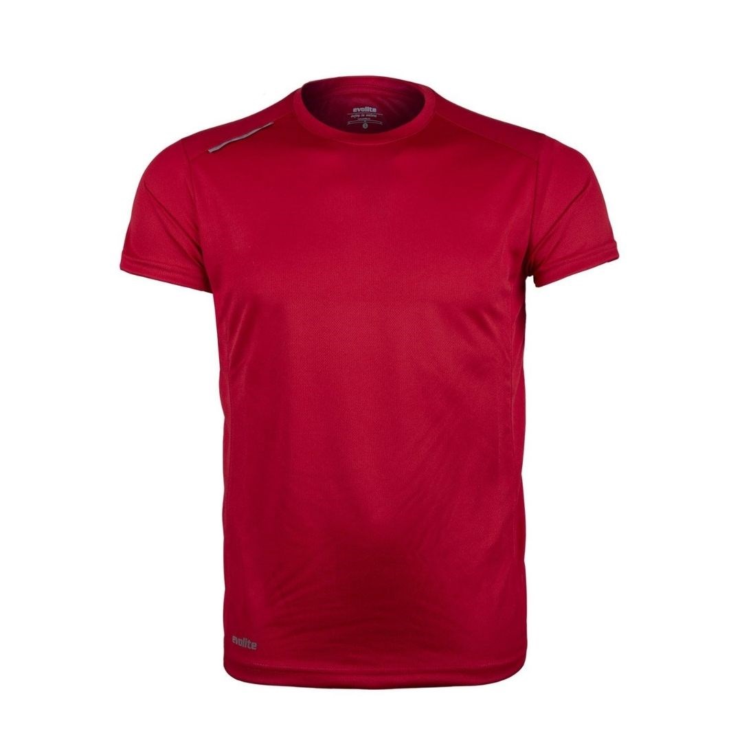 Evolite Netdry Termal T-Shirt - Kırmızı XL