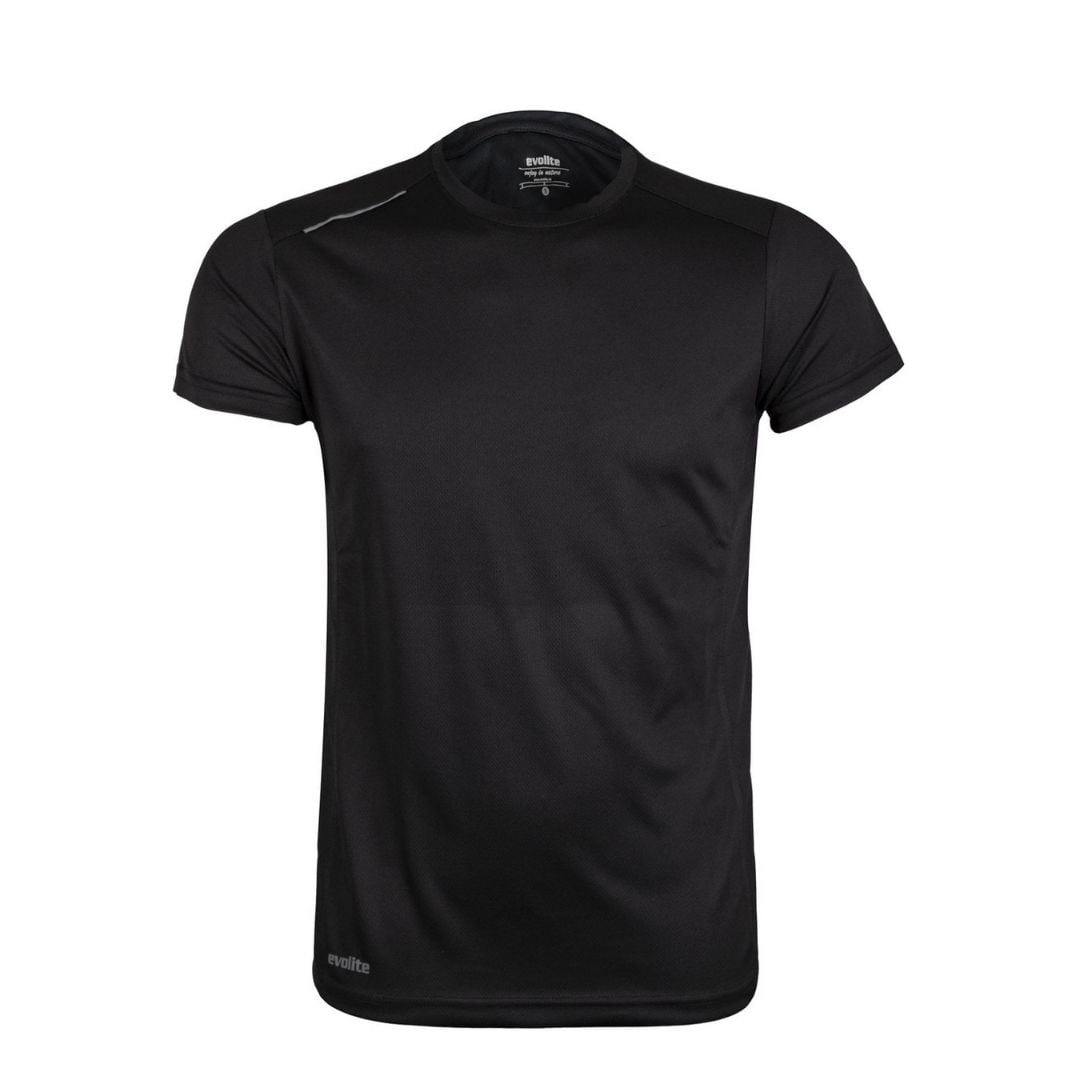Evolite Netdry Termal T-Shirt - Siyah L
