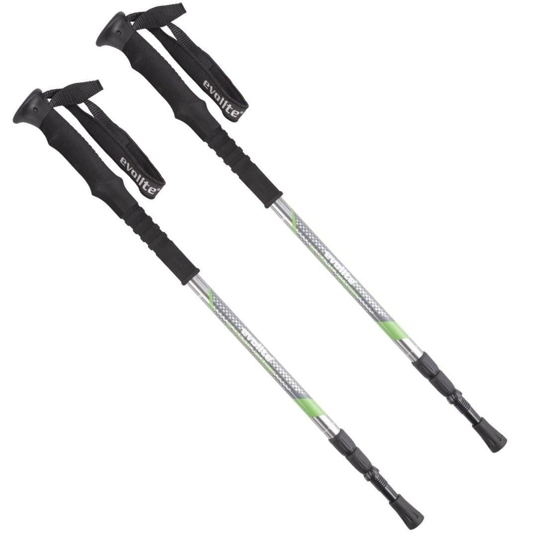 Evolite Ultralite Titanium Antishock Trekking Batonu