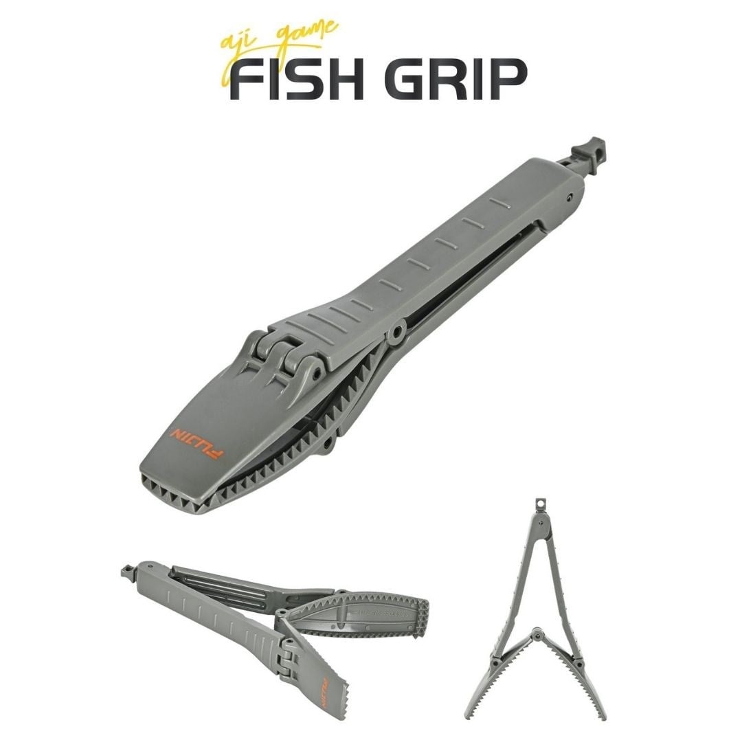 Fujin Aji Game Fish Grip Dark Green