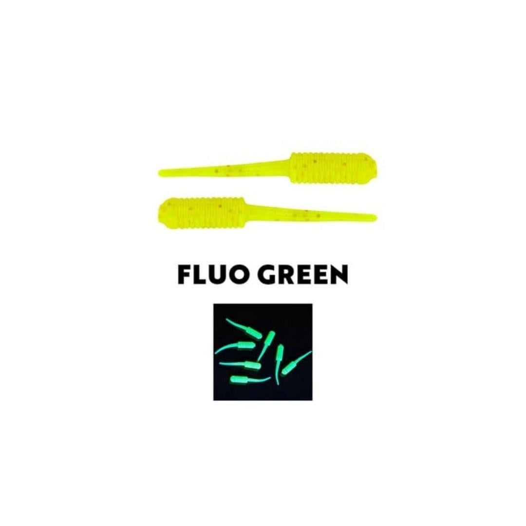 Fujin Baby FRY 2,7cm LRF Silikon Yem Fluo Green