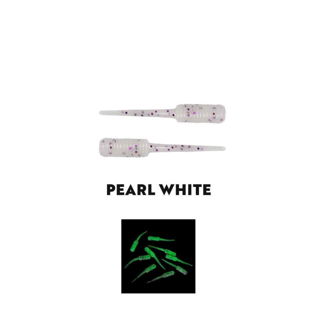 Fujin Baby FRY 2,7cm LRF Silikon Yem Pearl White Glow