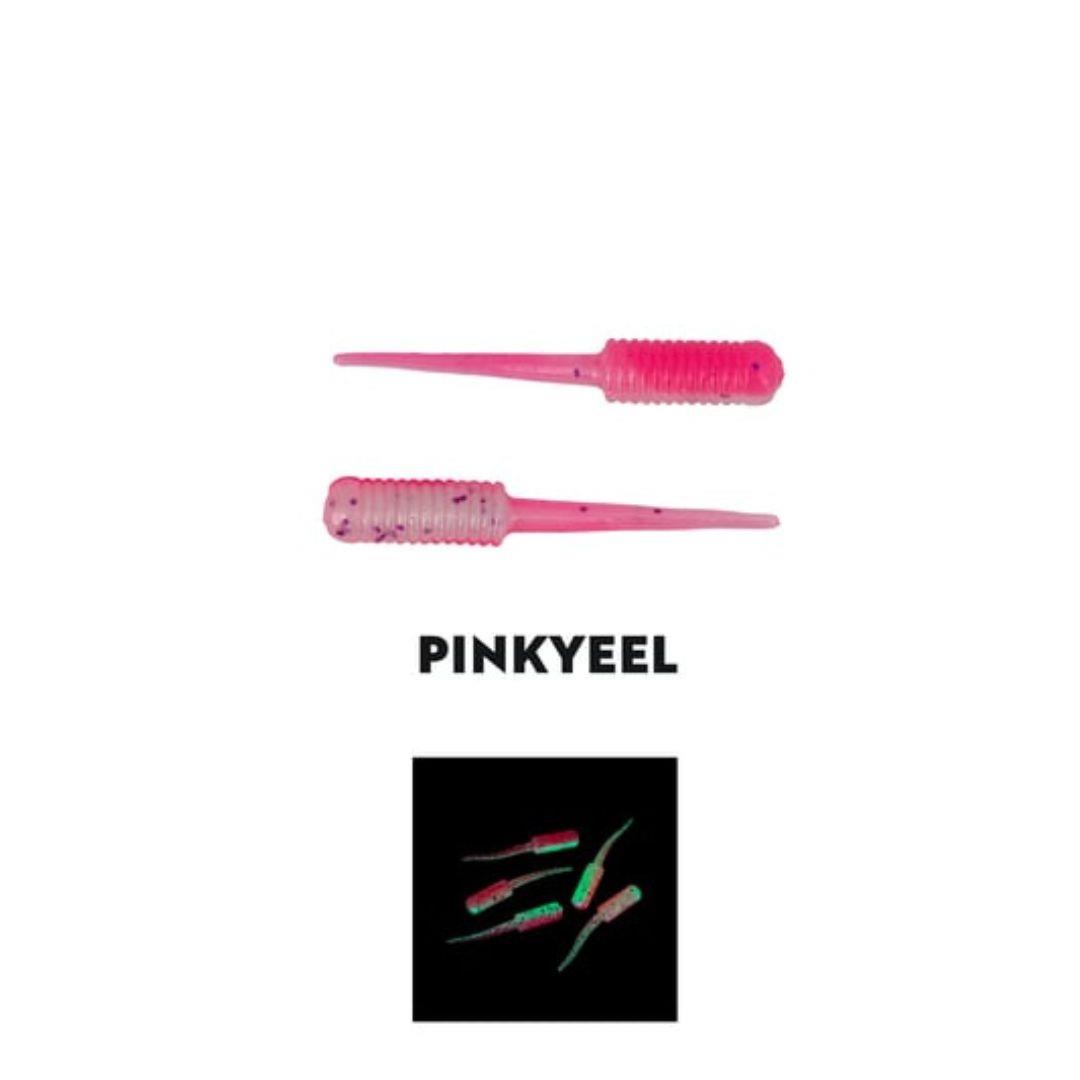 Fujin Baby FRY 2,7cm LRF Silikon Yem Pinkyeel UV Glow