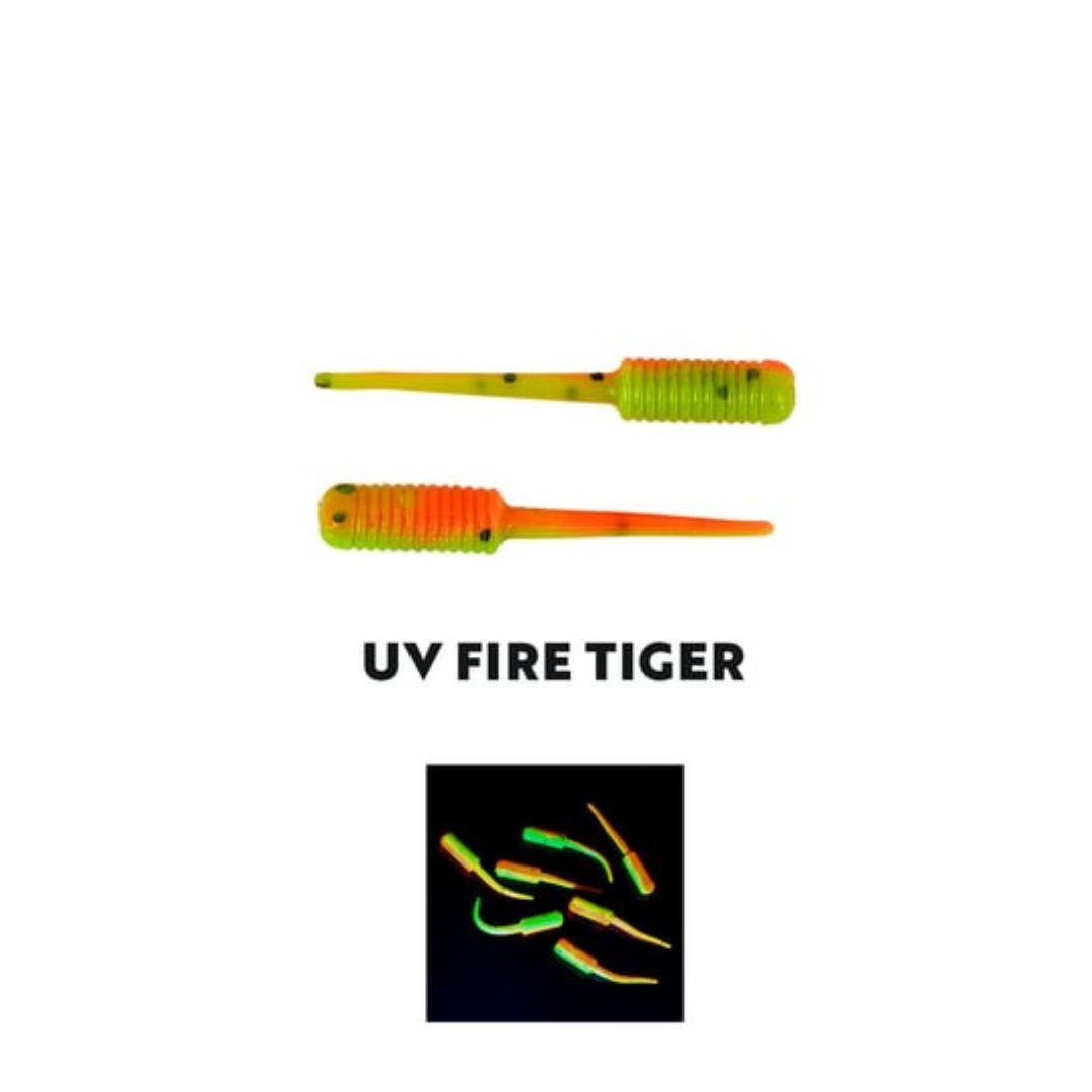 Fujin Baby FRY 2,7cm LRF Silikon Yem UV Fire Tiger