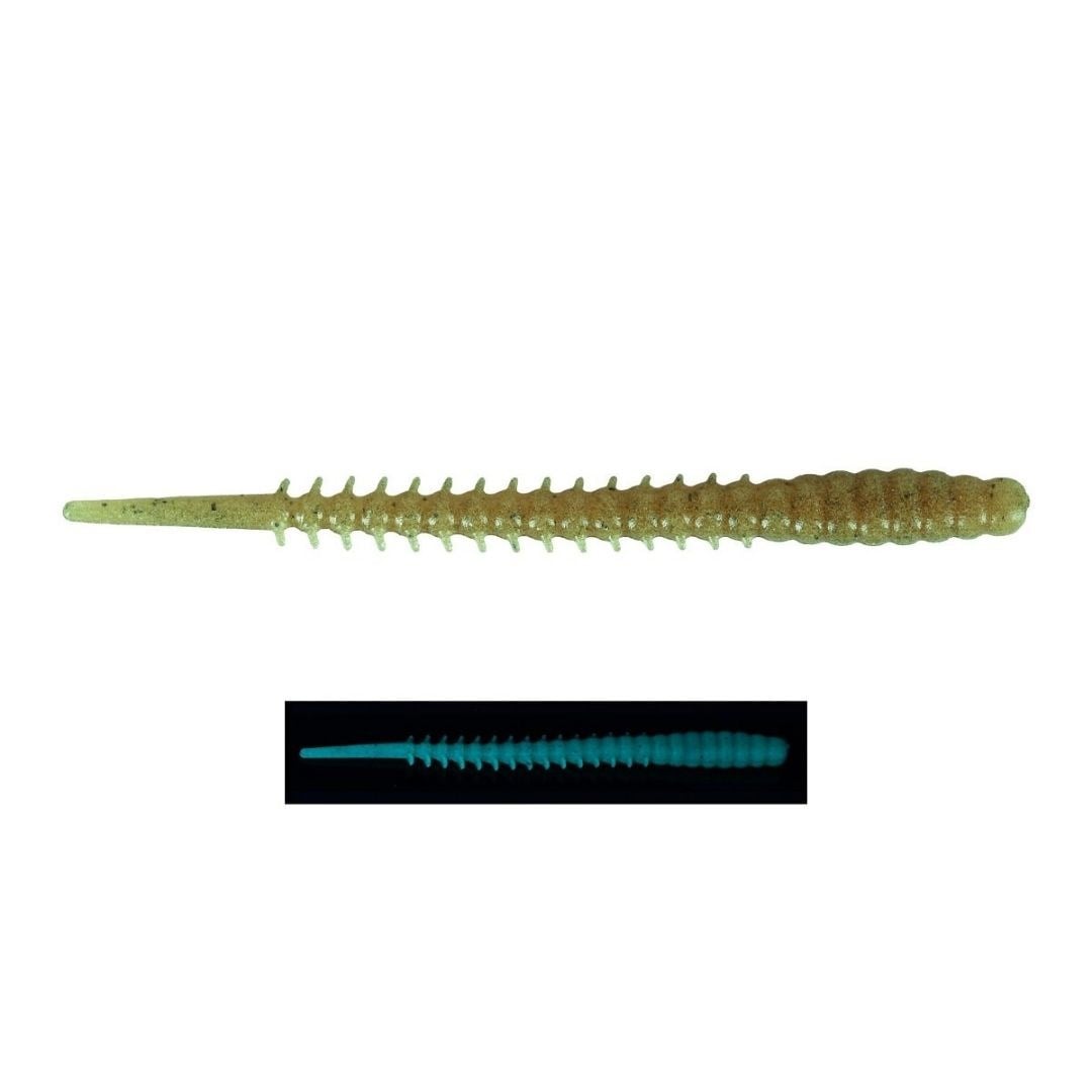 Fujin Bio Worm 6cm Floating Sıvılı Kokulu LRF Silikonu Natural UV