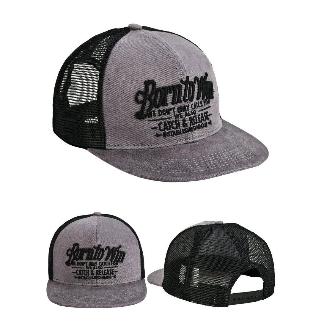 Fujin BTW Şapka Grey