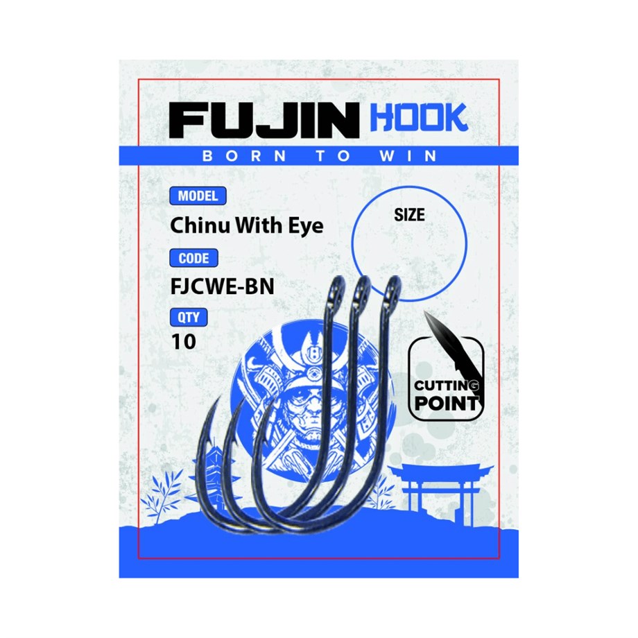 Fujin Chinu With Eye FJCWE-BN Delikli İğne