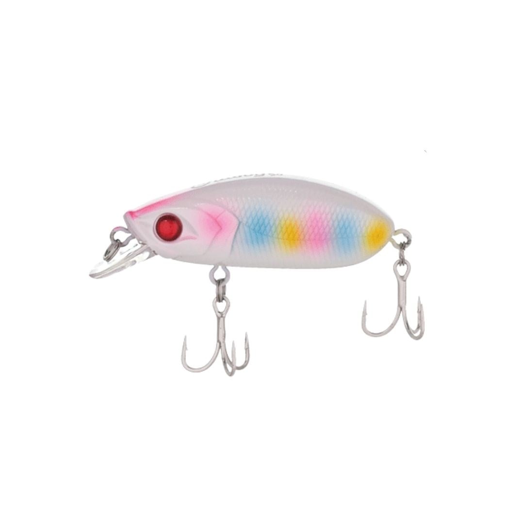 Fujin Chubby 50S 7gr 50mm Maket Balık 049 RedEye Pearl Rainbow