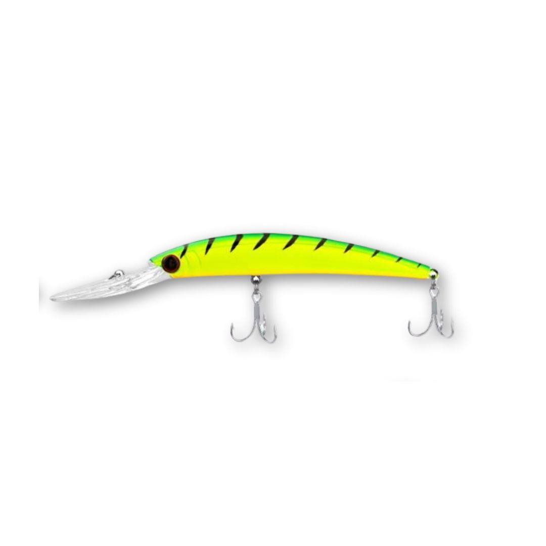 Fujin DeepBoss 110F 16gr Maket Balık 241 Fire Tiger