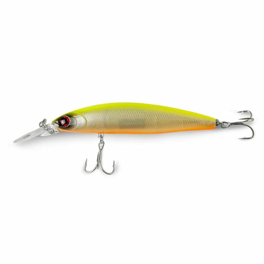 Fujin Deeper 97S-DR Sinking Maket Balık 126 Chart Back Pearl