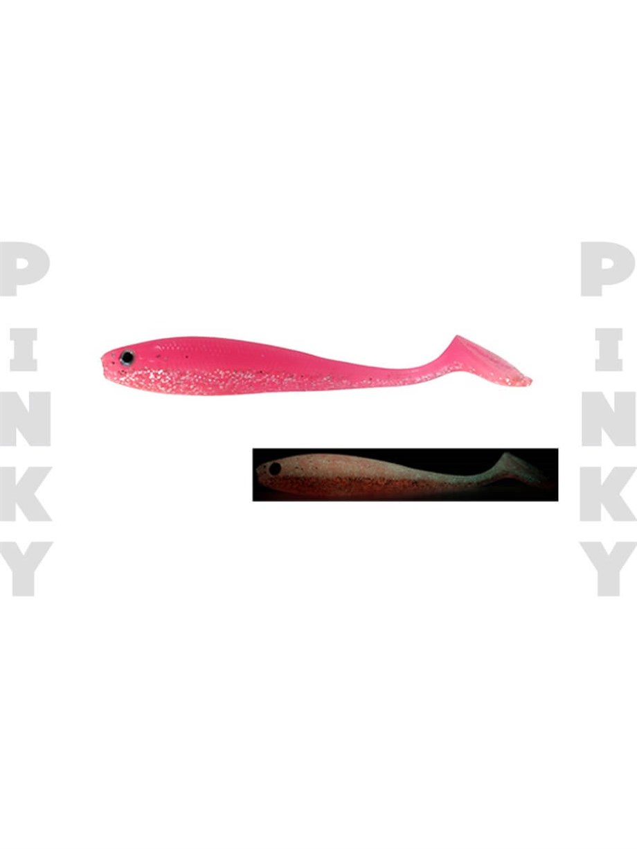 Fujin Duck Tail 9cm Silikon Balık Pinky SB35