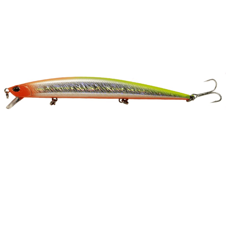 Fujin Flux 140mm 18gr Floating Maket Balık 147 Oranger