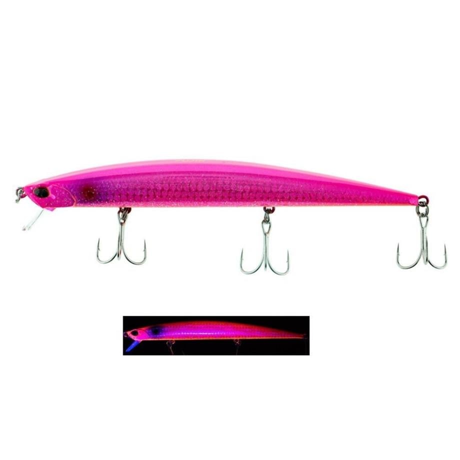 Fujin Flux 140mm 18gr Floating Maket Balık 208 Hirame Pink