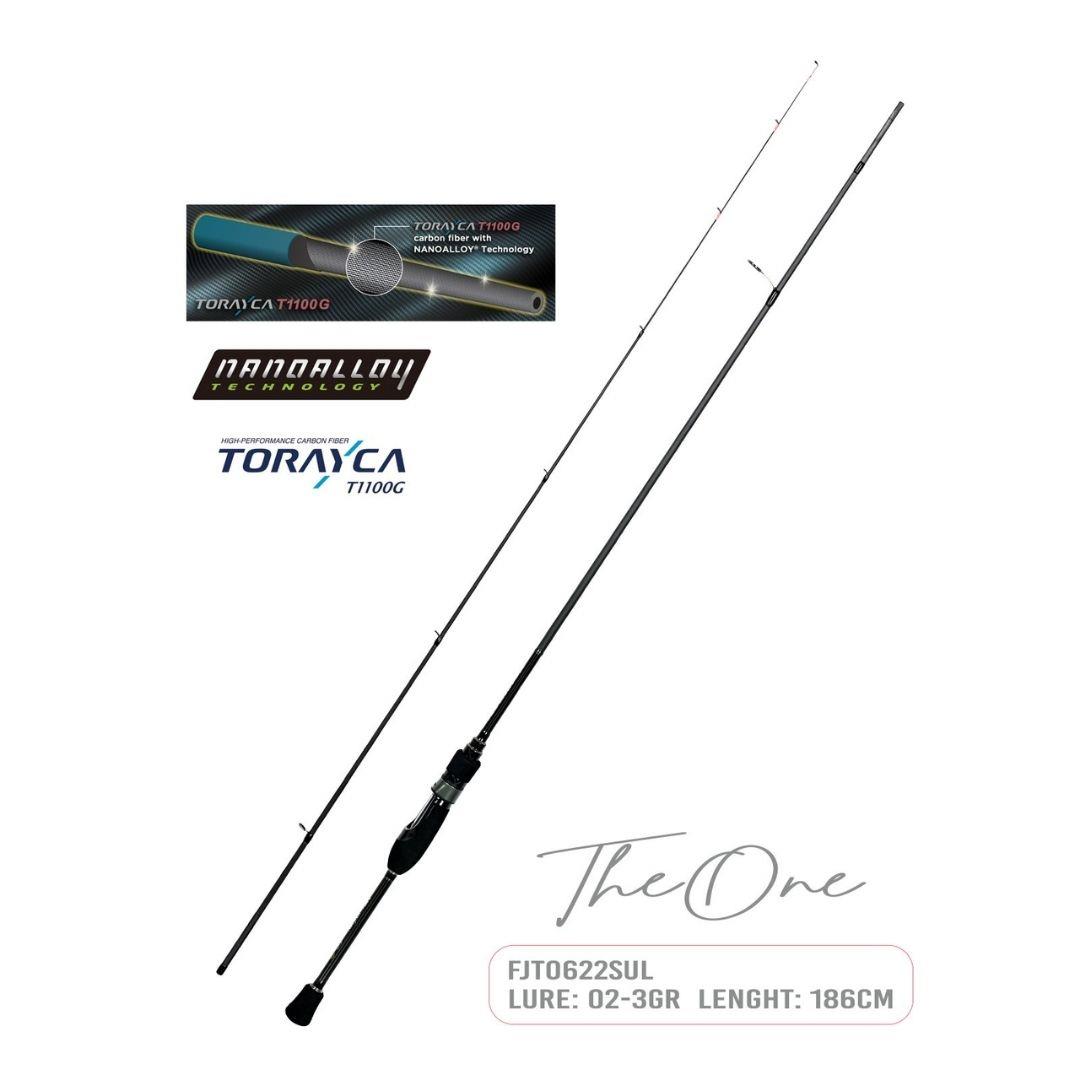 Fujin Fujin TheOne 186cm 02-3gr LRF Kamışı 622SUL