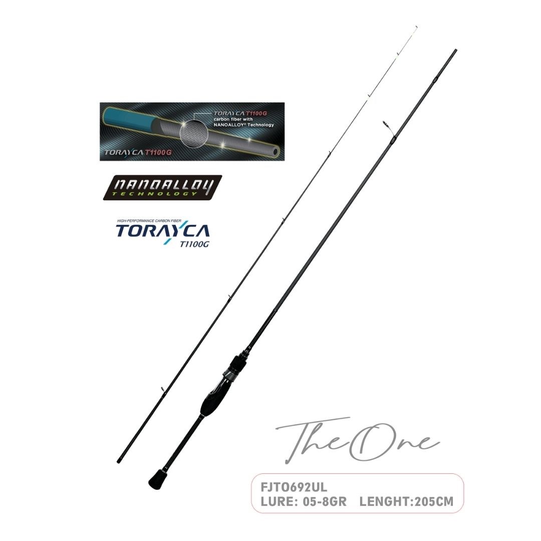 Fujin Fujin TheOne 205cm 05-8gr LRF Kamışı 692UL