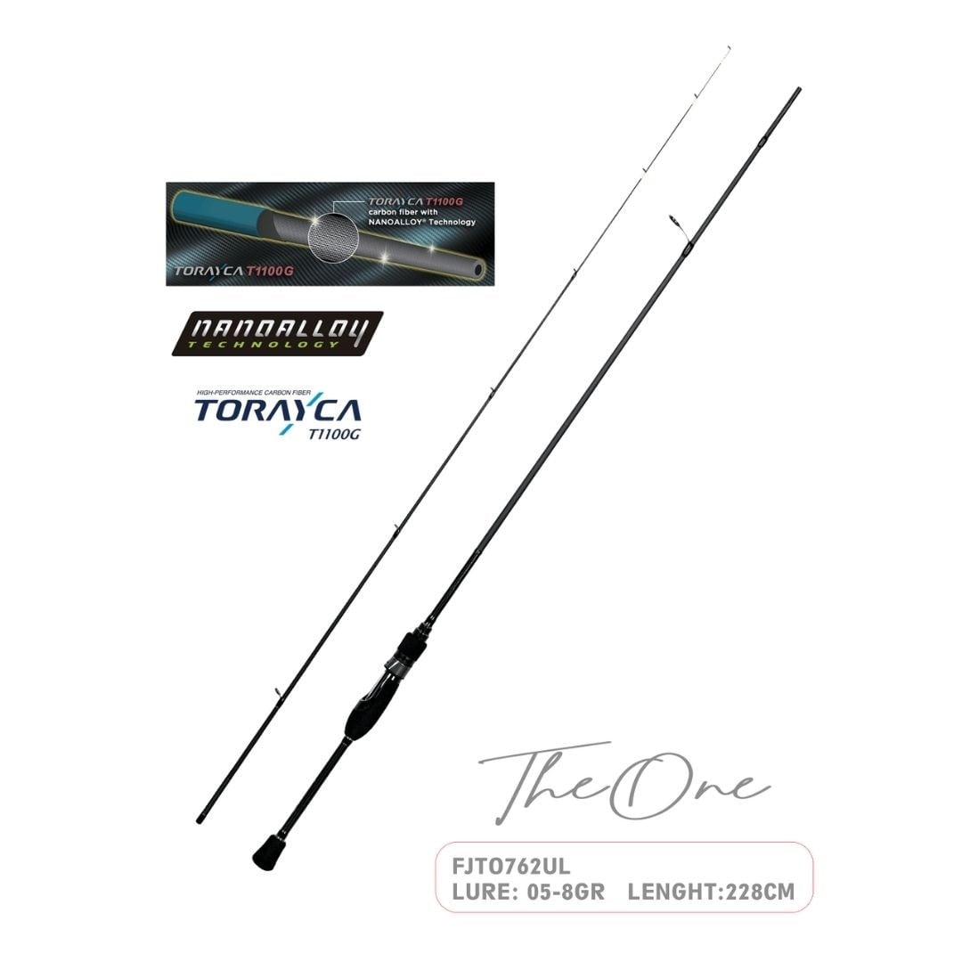 Fujin Fujin TheOne 228cm 05-8gr LRF Kamışı 762UL
