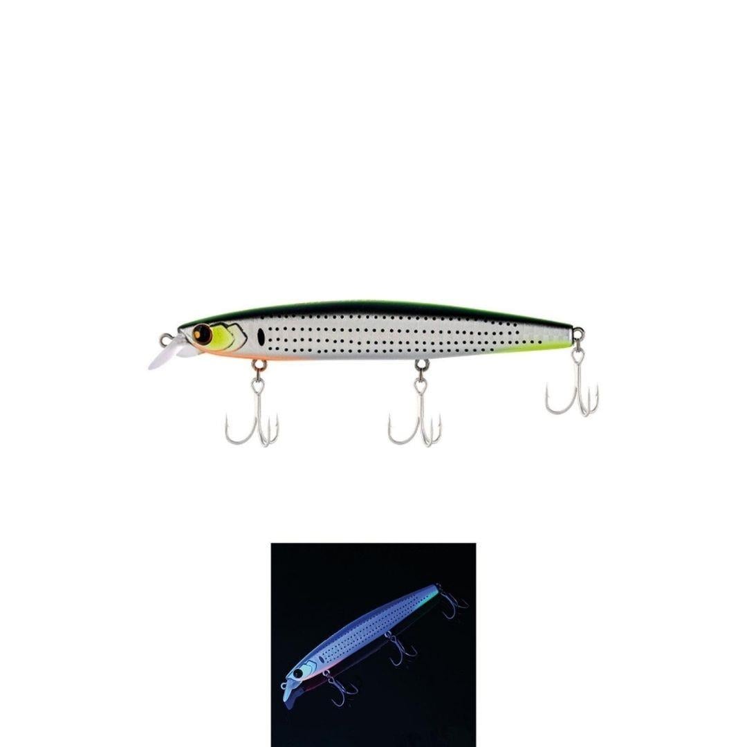 Fujin Gallant 120S 21gr 120mm Sinking Maket Balık 258 OR Sky Mullet