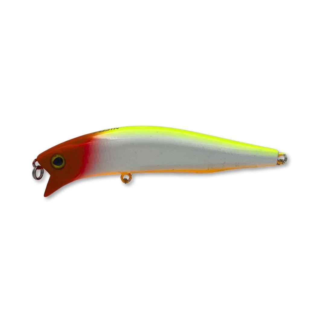 Fujin Hacker 90mm 13.7gr SSR Floating Maket Balık 131 Night Watchman