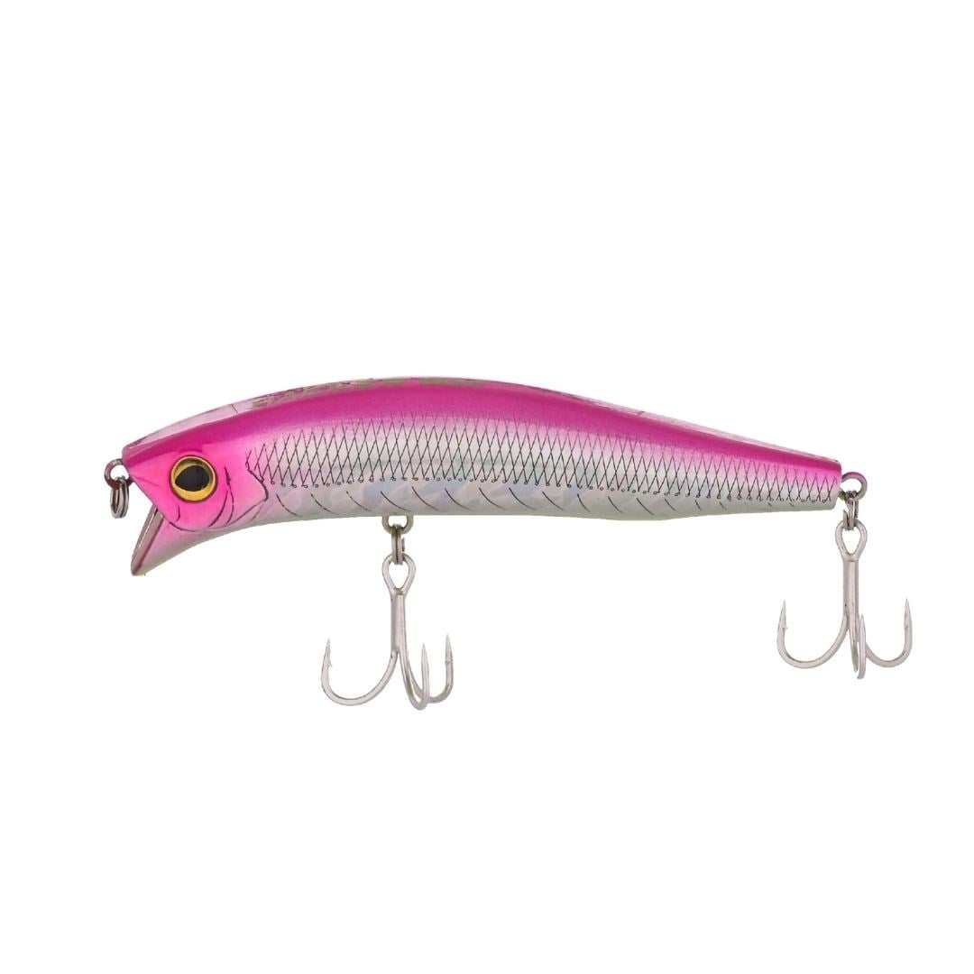 Fujin Hacker 90mm 13.7gr SSR Floating Maket Balık 220 Sugar Lemon